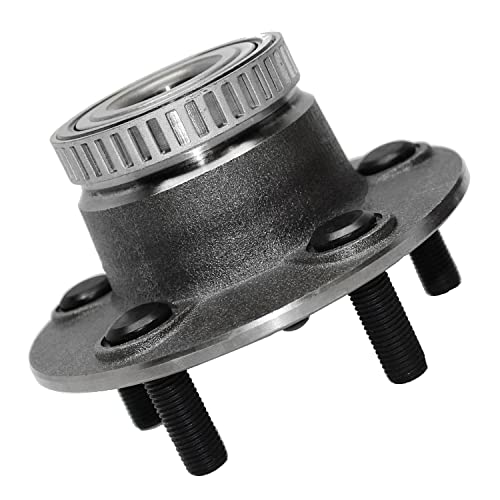 Detroit Axle - Rear 2pc Wheel Bearing Hubs for Dodge Stratus Cirrus Plymouth Breeze, 2 Wheel Bearing and Hubs Assembly Replacement - style: 512133 x2/Pair