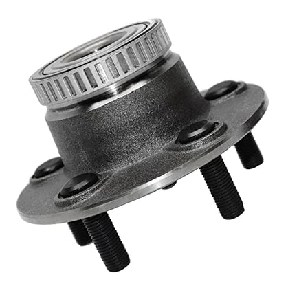 Detroit Axle - Rear 2pc Wheel Bearing Hubs for Dodge Stratus Cirrus Plymouth Breeze, 2 Wheel Bearing and Hubs Assembly Replacement - style: 512133 x2/Pair