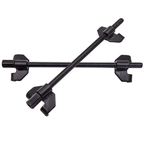 maXpeedingrods 14" Coil Spring Compressor Tool, Heavy Duty Suspension Strut Remover Installer Tool Kit, Coil Spring Clamp, Automotive Strut Spring Compressor with 2 Steel Jaws, - size: 14 inch