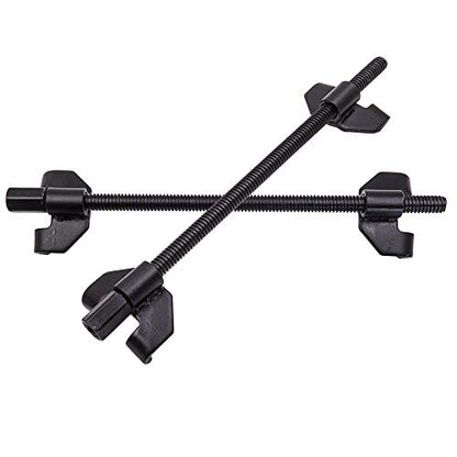 maXpeedingrods 14" Coil Spring Compressor Tool, Heavy Duty Suspension Strut Remover Installer Tool Kit, Coil Spring Clamp, Automotive Strut Spring Compressor with 2 Steel Jaws, - size: 14 inch