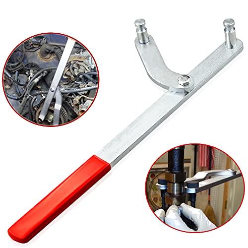 Universal Camshaft Pulley Holding Tool Fit for Ford Dodge Audi Chrysler Ford GM Honda Mazda Nissan Toyota Volvo Cam Sprocket Holding Tool
