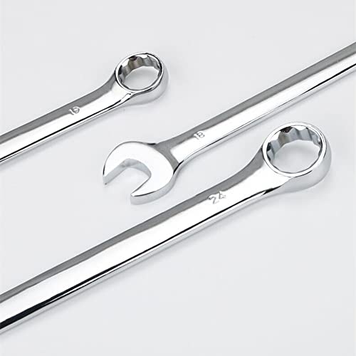 FLZOSPER 12mm Metric Wrench,12-Point Box End Head Combination Wrench Spanner