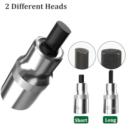 Lucstar Suspension Strut Spreader Tool, Universal Hub Steering Knuckle Split Tool Compatible with Volkswagen Audi BMW Ford Peugeot Citroën, Lower Arm Ball Joint