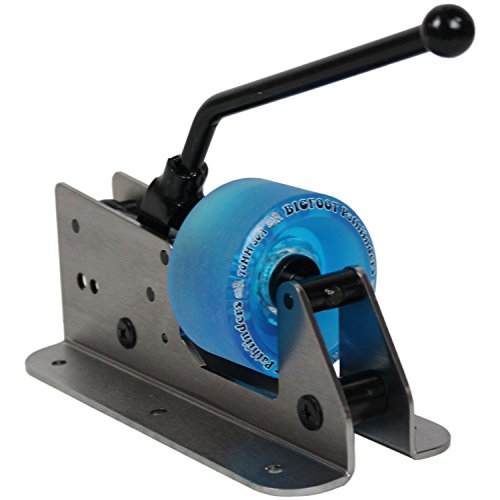Amphetamine Bearing Press and Puller for Skateboard, Inline, Longboard, Quad, Caster, and Cruiser Wheels - Can Push 8mm and 7mm Bearings, Can Pull 8mm Bearings Only