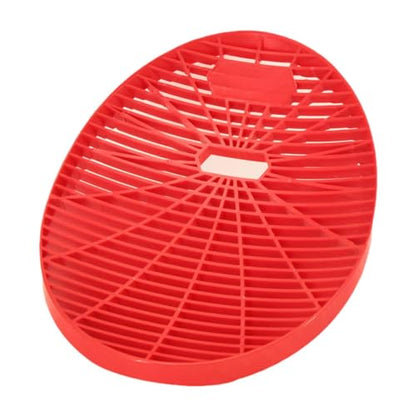 Car Wash Bucket Insert Washboard Detail Kit with Grit Guard for Automotive Cleaning 12.99x10.63x2.56 inch- Red - color: Red