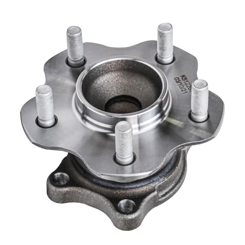 Detroit Axle - Pair Rear Wheel Bearing Hubs for 2002-2006 Nissan Altima 2004-2008 Maxima 2004-2009 Quest 2 Wheel Hub Bearings Assembly 2005 Replacement - style: 512268 x2/Pair