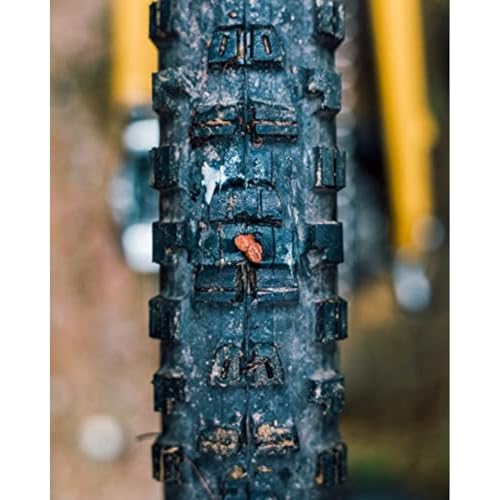 Peaty's Tubeless Bike Tyre Puncture Repair Plugger Kit - for MTB, Road & XC Bicycle Tyres - Unique Single-Sided Fork, for Rapid Puncture Repair to Fix Punctures Fast - 3X 3mm & 1.5mm Plugs