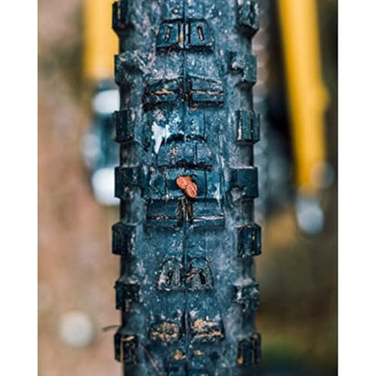 Peaty's Tubeless Bike Tyre Puncture Repair Plugger Kit - for MTB, Road & XC Bicycle Tyres - Unique Single-Sided Fork, for Rapid Puncture Repair to Fix Punctures Fast - 3X 3mm & 1.5mm Plugs