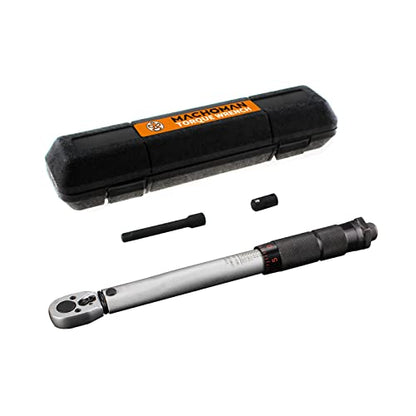 MACHOMAN Ratchet Torque Wrench Set (TQW203) - style: TQW203