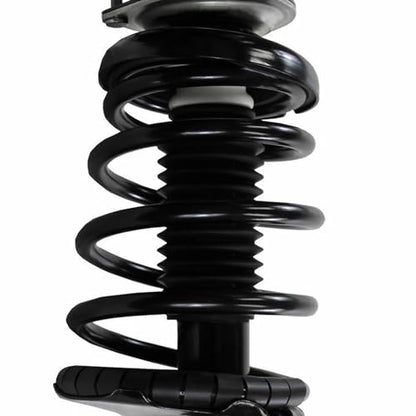 Detroit Axle - AWD Front Struts for 2002 2003 2004 Nissan Pathfinder Complete Struts with Coil Spring Assembly Replacement - size: 171441_171442/PAIR