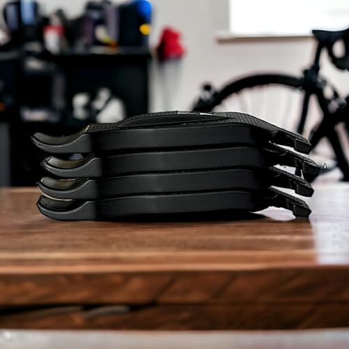 50 Strong | Bike Tire Levers & Tire Tool, Set of 4, Road, MTB & BMX