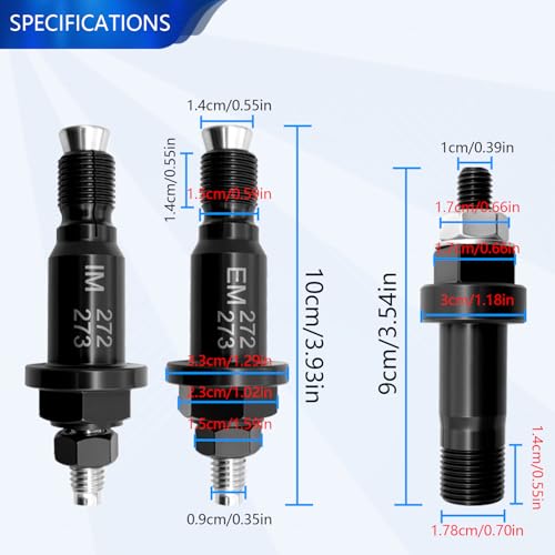 ZKTOOL Engine Timing Gear Camshaft Adjustment Tool Kit Compatible with Mercedes-Benz M272 M273 M276 M278, Prevents Tooth Jumping, Non-Destructive Rotation Angle, Real Car Test