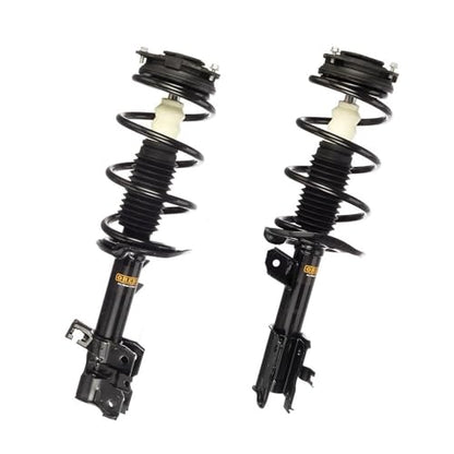 Front Struts Complete Shock Absorbers for 2008 2009 2010 2011 2012 Nissan Rogue FWD & AWD Set of 2 Left Right Side Replacements w/Coil Spring Assembly - 172609 172608
