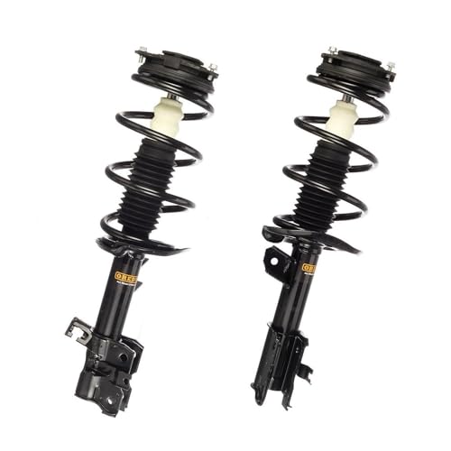 Front Struts Complete Shock Absorbers for 2008 2009 2010 2011 2012 Nissan Rogue FWD & AWD Set of 2 Left Right Side Replacements w/Coil Spring Assembly - 172609 172608