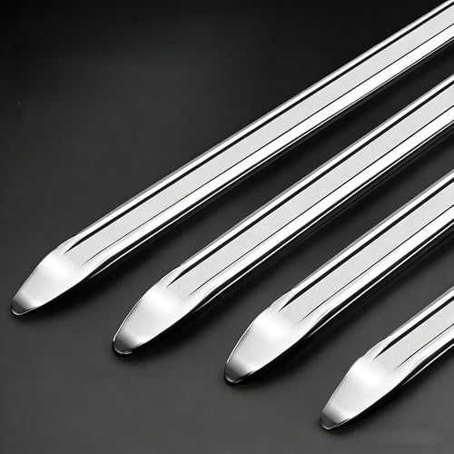 11.8 Inch Heavy Duty Tire Spoons Iron - Multi-Vehicle Tire Levers for Cars, Motorcycles, Bikes & Lawn Mowers 2 Pack