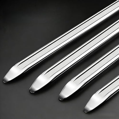 11.8 Inch Heavy Duty Tire Spoons Iron - Multi-Vehicle Tire Levers for Cars, Motorcycles, Bikes & Lawn Mowers 2 Pack