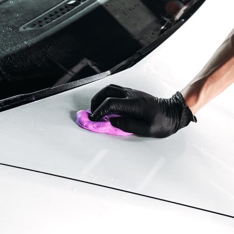 CARPRO Aggressive Car Clay Bar: Auto Detailing Magic Clay Bar Cleaner Car Wash Bars for Ceramic Coating Prep, Fiberglass, Chrome, Glass & Clear Coated Painted Surfaces - 100g (3 Pack) - size: Aggressive (3 Pack)