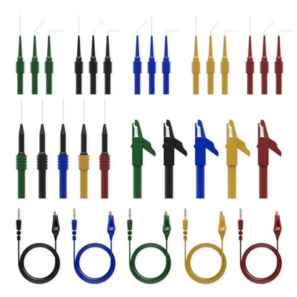 VDIAGTOOL V200 PRO Upgrade Kit Automotive Power Circuit Probe Tester with 30PCS Back Probe Kit, 12/24V Electrical Short and Open Circuit Finder AC/DC Voltage Test Activating Component 40Ft Cable