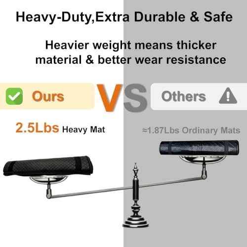 Rolling Creeper Mat, Upgraded Heavy-Duty Thick Reinforced | 2.5Lbs, for Low Clearance, Foldable, Under Car Repair, Portable Storage Bag, Portable Mechanics Mat, Cool Gifts, 60"x28"