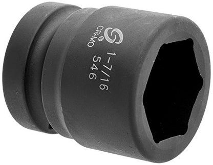 Sunex Tools - SOC 1-7/16 1D IMP 6PT