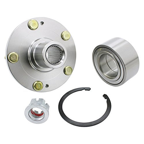 WJB WA930566K Front Wheel Hub Bearing Module Kit, Cross Reference: Moog 512392, SKF BR930566K