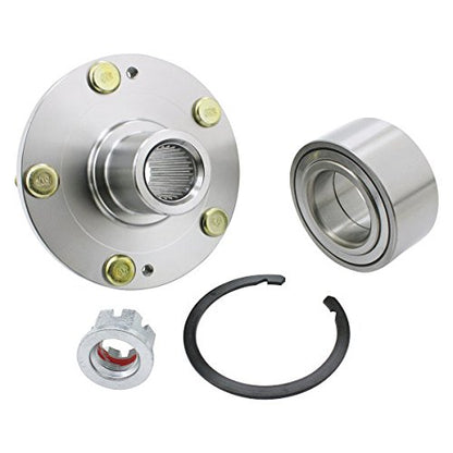 WJB WA930566K Front Wheel Hub Bearing Module Kit, Cross Reference: Moog 512392, SKF BR930566K