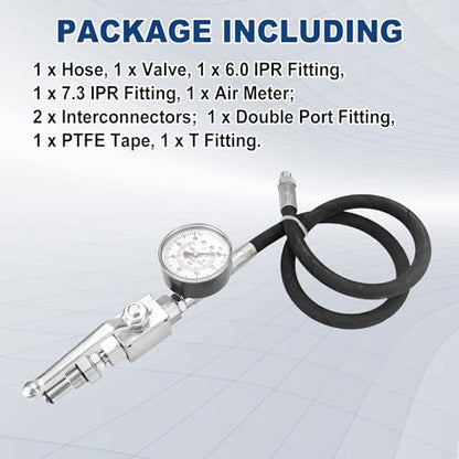 IPR Air Test Tool Special-Kit - Compatible with Ford 6.0L-7.3L 1994-2007 Powerstroke Diesel High-Pressure Oil System
