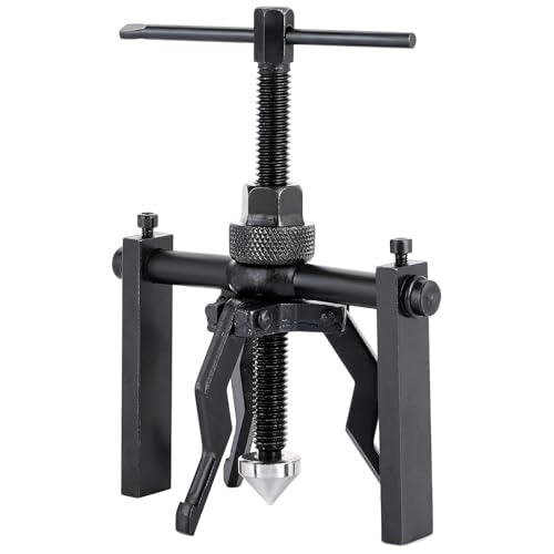 3 Jaw Inner Bearing Puller Set | Blind Bearing & Bushing Gear Extractor Kit Wheel Bearing Puller Kit, Pilot Gear Remover Tool for Motorcycle, Car & SUV