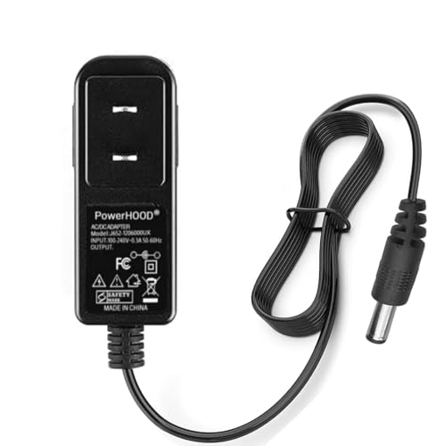 12V Adapter Charger for TOPDON AD900 Lite ArtiDiag900 Lite OBD2 Scanner | Bidirectional Bluetooth Car Diagnostic Scan Tool Automotive Scanner 12VDC 2A AC DC Power Supply Cord Cable PSU