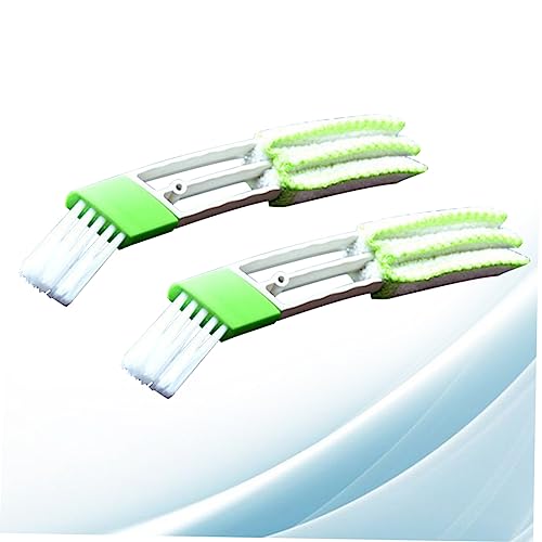 Air Vent Brush Set Car Air Conditioner Cleaning Tool Dust Brush for Dashboard Window Vent Mini Duster