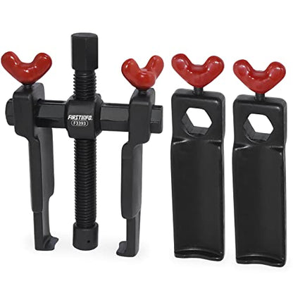 FIRSTINFO Universal Windshield Wiper Arm Puller and Battery Terminal Remover | Adjustable hook jaws • Heavy duty • Narrow-space access • Patented design • Made in Taiwan