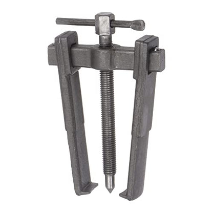 HARFINGTON 2-Jaw Gear Puller 4" High Carbon Steel Separate Lifting Device for Bearings - size: 4 Inch