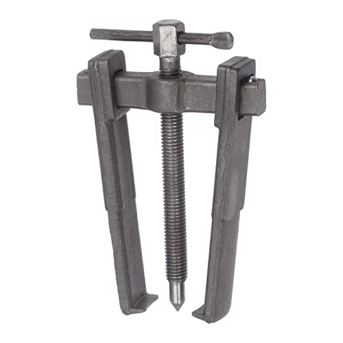 HARFINGTON 2-Jaw Gear Puller 4" High Carbon Steel Separate Lifting Device for Bearings - size: 4 Inch