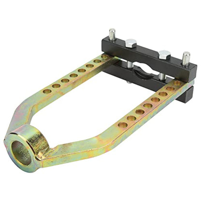 CV Joint Puller Tool,Universal CVJ CV Axle Separator, Removal Tool for Propshaft, 9 Holes, Zinc Plated Steel, Easy Removal of CV Joint, U,Joints, Axle, and Shaft