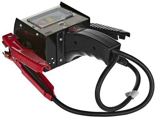 OTC 3181 130 Amp Heavy-Duty Battery Load Tester - Provides Accurate, Reliable Test Results in Just 10 Seconds