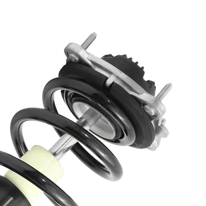 Detroit Axle - 2 Front Struts for 2012-2018 Audi A6 A7 Quattro, 2016-2017 A7, Struts with Coil Spring Assembly 2013 2014 2015 2016 2017 Replacement Quick Complete Struts Suspension - size: 11430x2/Pair
