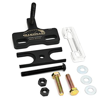 Michigan Motorsports LS Valve Spring Compressor Tool Kit with Air Hose | Fits LS1 LS2 LS3 LS6 LQ4 LQ9 LY5 LY6 LM7 L99 L76 | On-Engine Spring Service Kit