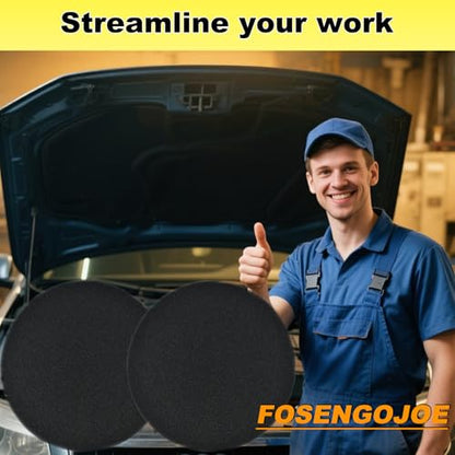 2 Pack Oil Change Kit, 15 Inch Oil Drain Pan Splash Pad Fits Most Drain Pans - size: 15'' Round - 2Pcs