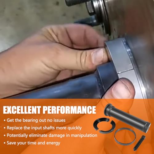 Input Shaft Bearing Puller Tool Kit FIT for Eaton Fuller 1-3/4" and 2" Shafts, Heavy Duty Transmission Input Bearing Removal Tool, Replace OE-Style Puller (Excludes RT600/6600)