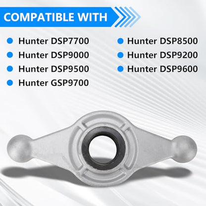812103 Wheel Balancer Hub Wing Nut with 40mm X 8mm Thread Pitch Shafts | for Hunter DSP, Compatible with DSP7700, DSP8500, DSP9000, DSP9200, DSP9500, DSP9600, GSP9700