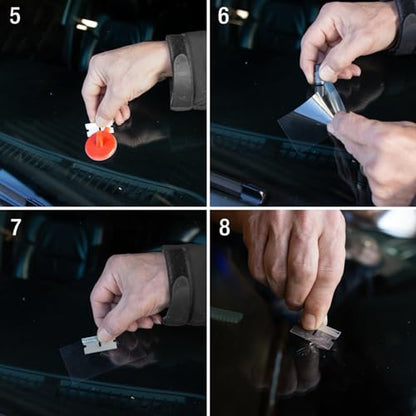 Performance Tool W3070 Car Windshield Repair Kit - style: Car Windshield Repair Kit