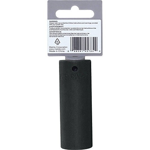 Makita A-96300 13/16" Deep Well Impact Socket with 1/2" Drive - size: 13/16"