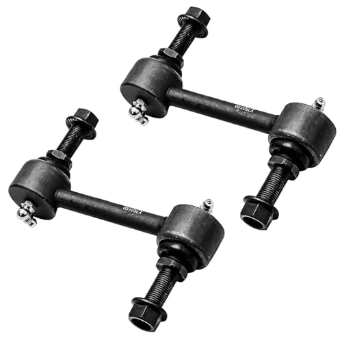 Detroit Axle - 6pc Struts Shocks Kit for Ford 2007-2010 Edge Lincoln MKX, Front Struts with Coil Spring Assembly Sway Bar End Links Rear Shock Absorbers 2008 2009 Replacement Suspension Kit - size: 6AQS47998/Shock Kit