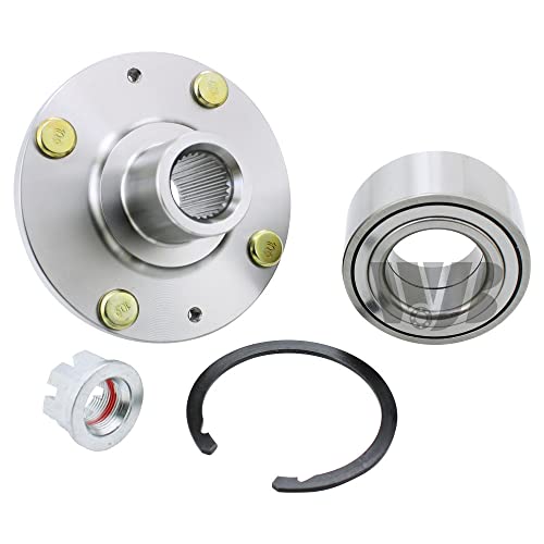 WJB WA930562K Front Wheel Hub Bearing Module Kit, Cross Reference: SKF BR930562K