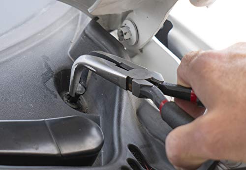 Lisle 42880 Plastic Clip Removal Pliers, 80 Degree - style: Clip Removal Pliers 80 Degree