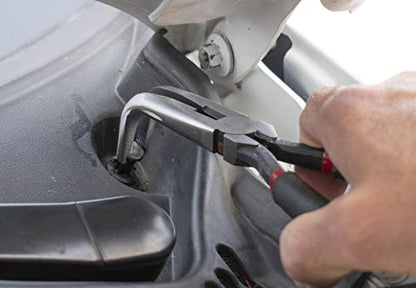 Lisle 42880 Plastic Clip Removal Pliers, 80 Degree - style: Clip Removal Pliers 80 Degree