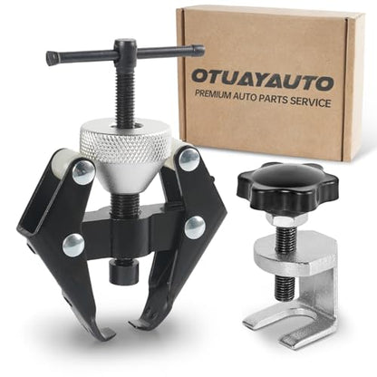 OTUAYAUTO Battery Terminal and Wiper Arm Puller - Windshield Wiper Arm Puller Removal Tool, Heavy-Duty Arm Battery Terminal Bearing Remover Puller Kit - color: Wiper Arm Puller Kits