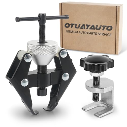OTUAYAUTO Battery Terminal and Wiper Arm Puller - Windshield Wiper Arm Puller Removal Tool, Heavy-Duty Arm Battery Terminal Bearing Remover Puller Kit - color: Wiper Arm Puller Kits