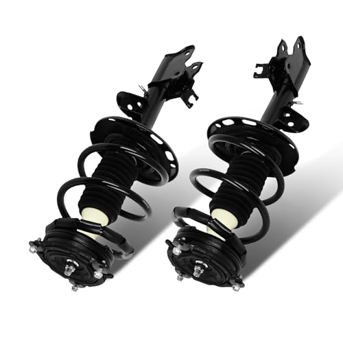 SCITOO - Front Complete Strut & Coil Spring Assembly Fits 2014-2019 for INFINITI QX60 2013-2020 for Nissan Pathfinder with 172936 172937 - Set of 2