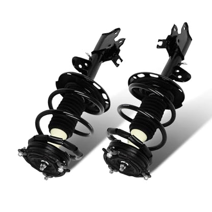 SCITOO - Front Complete Strut & Coil Spring Assembly Fits 2014-2019 for INFINITI QX60 2013-2020 for Nissan Pathfinder with 172936 172937 - Set of 2